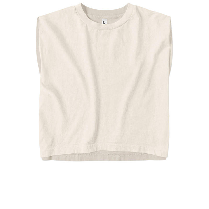 Ladies Heavyweight Muscle Tee