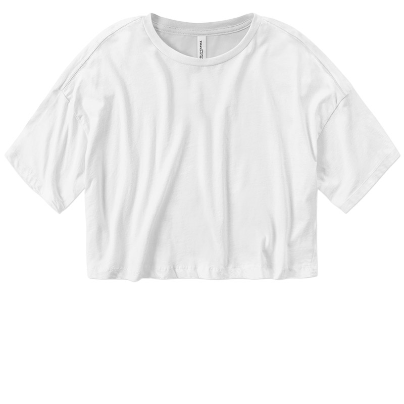 Ladies Jersey Crop Tee