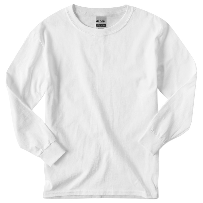 Youth Longsleeve Cotton Tee