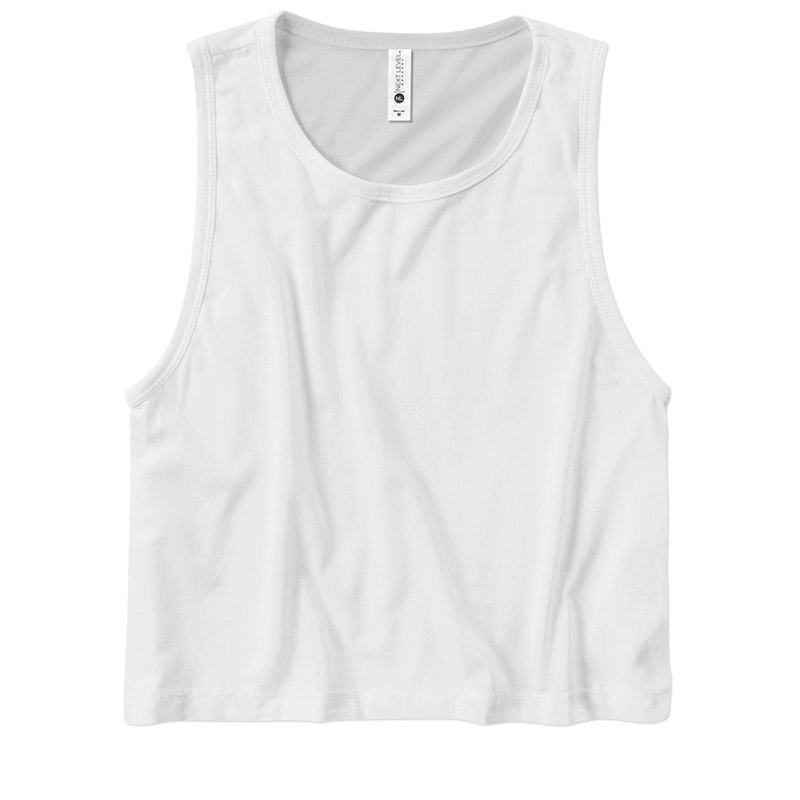 Ladies Festival Cropped Tank